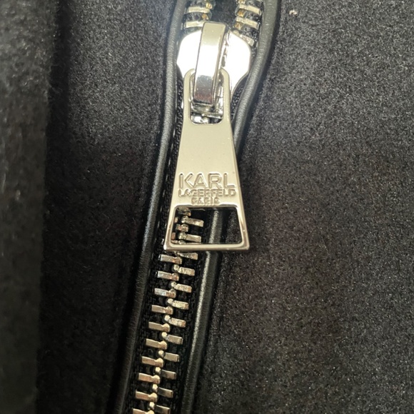 Karl Lagerfeld Wool blend coat size S - Picture 2 of 4